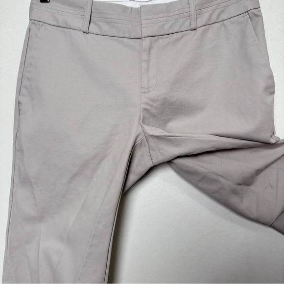 Banana Republic Womens Short 4 Martin Fit Tan Trouser - Picture 7 of 12